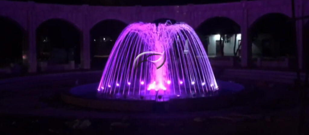 آبنما هارمونیک رفسنجان