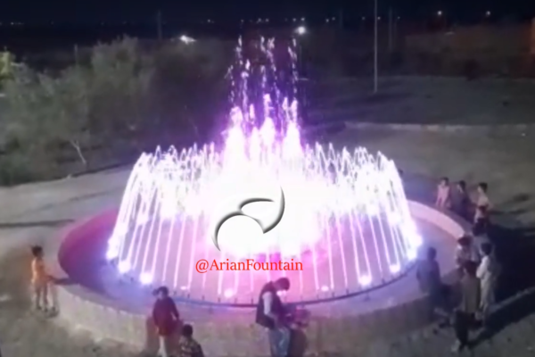 آبنما هارمونیک سیستان