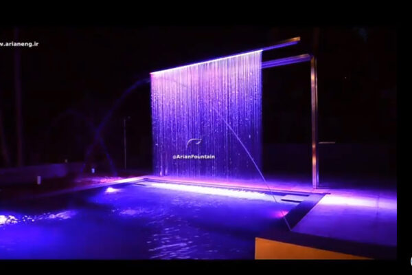 نازل آبنما بارانی