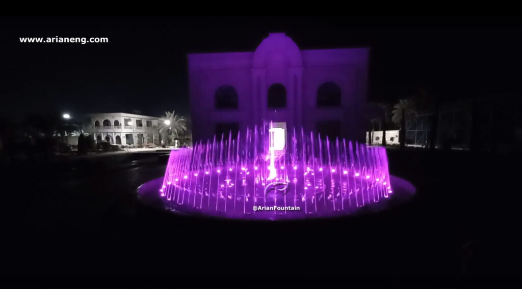 آبنما موزیکال عراق